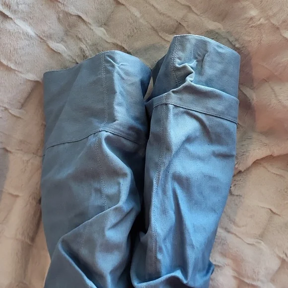 🔥🩷⚡Cape Robbin Kitana Thigh High Fire Boots - Picture 15 of 16